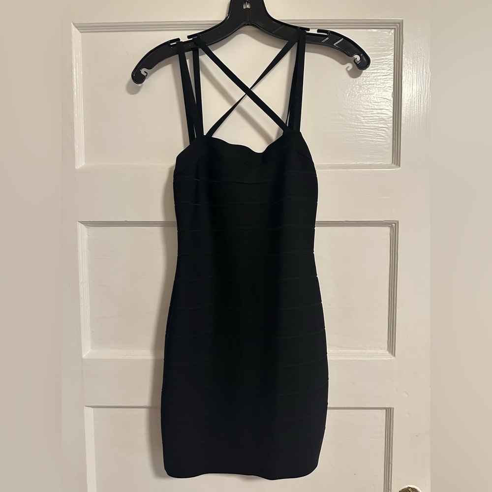 Herve Leger bandage dress